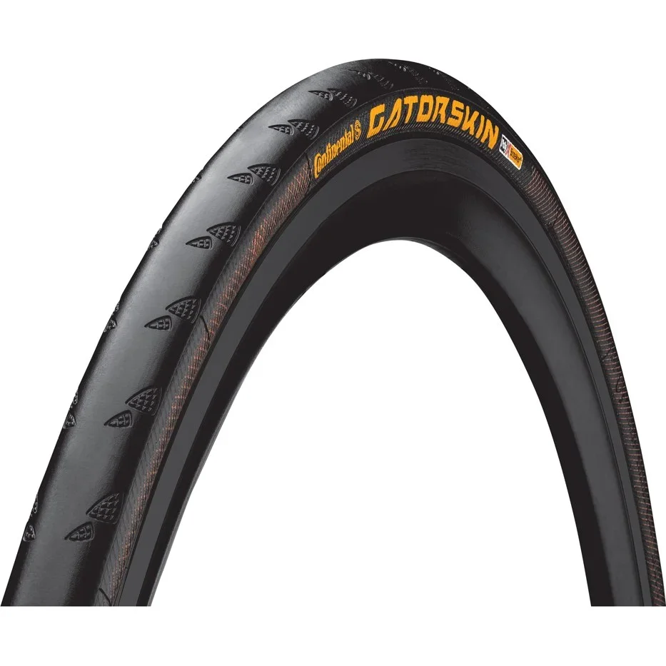 Continental Gatorskin Clincher 622mm Dekk by Sykkelkomponenter