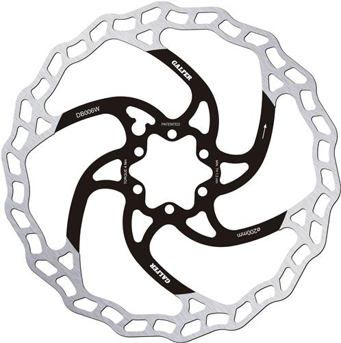 Galfer Disc Wave Fixed 6-Bolts 1.8mm Bremseskive by Sykkelkomponenter