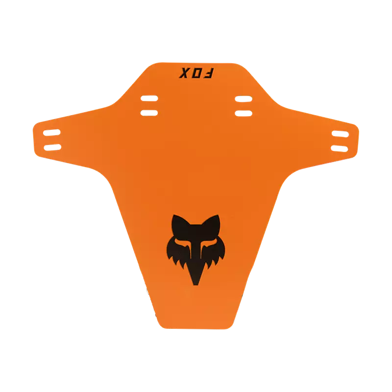 Fox Racing Mud Guard, Oransje by Sykkelkomponenter
