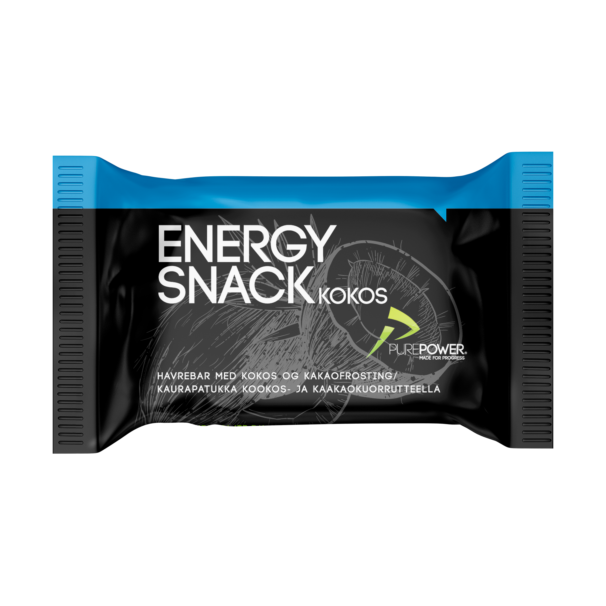 PurePower Energy Snack Kokos Bar