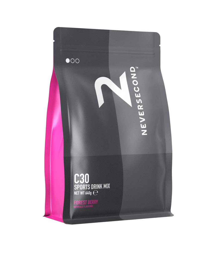 NeverSecond C30 Sport Drink Mix, Forest Berry