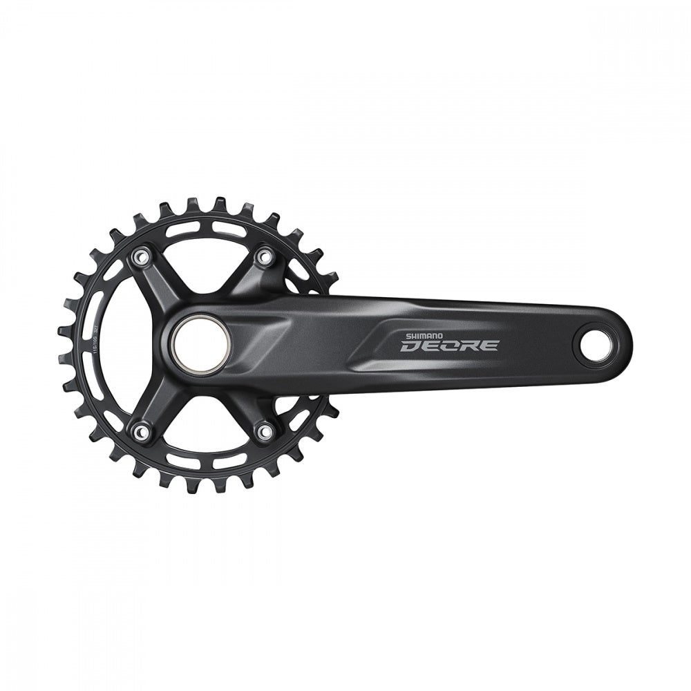 Shimano Deore FC-M5100 32T 10/11-Delt Kranksett by Sykkelkomponenter