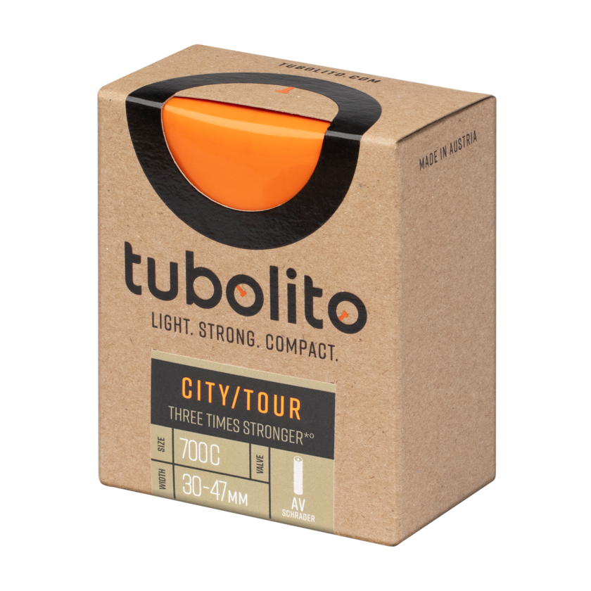 Tubolito Tubo-City/Tour 30-47 x 622mm, 42mm Bilventil Slange