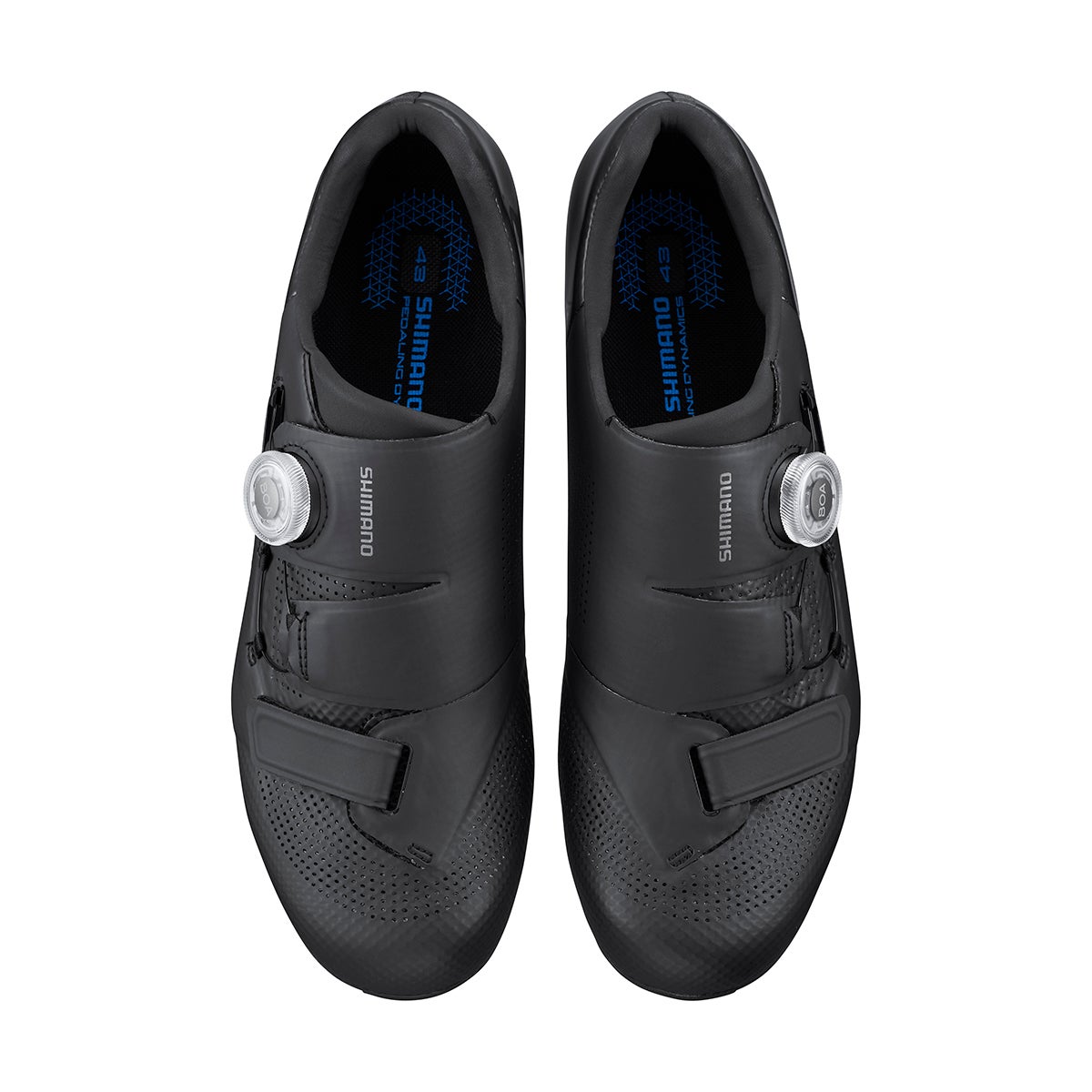 Shimano RC502 RC5 Wide Landeveisko Black - 44 