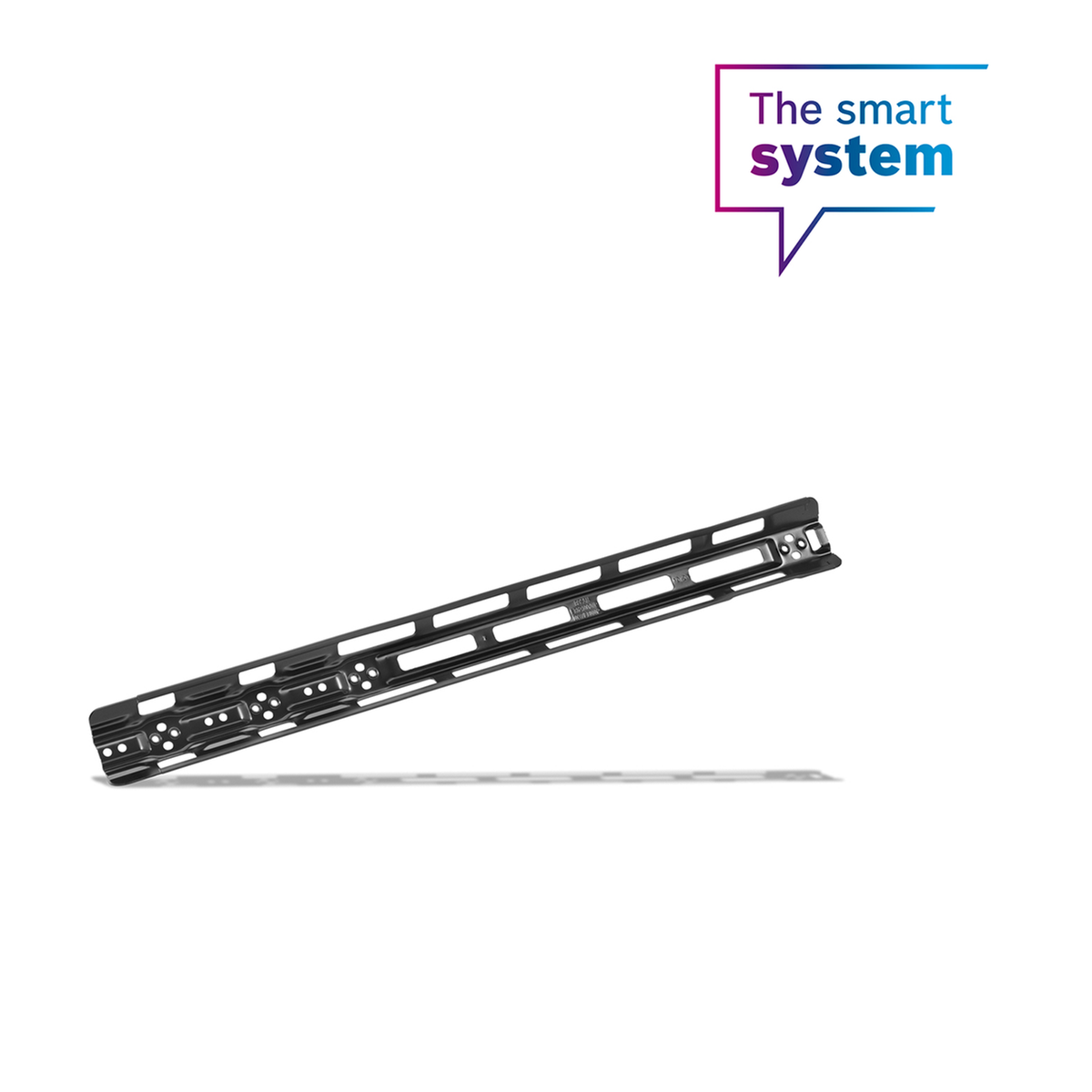 Bosch Mounting Rail For Powertube 750, Vertikalt Batteri med Kan by Sykkelkomponenter