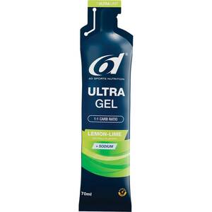 6d Ultra Gel Sitron og Lime Energigel