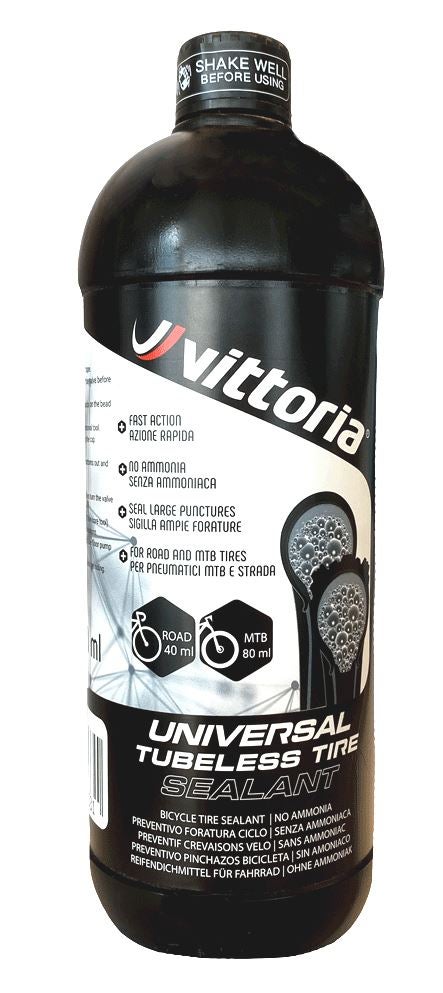 Vittoria Pit Stop 1000ml Slangeløs Guffe by Sykkelkomponenter