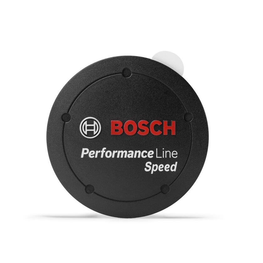 Bosch Performance Line Speed Logo Deksel, Svart