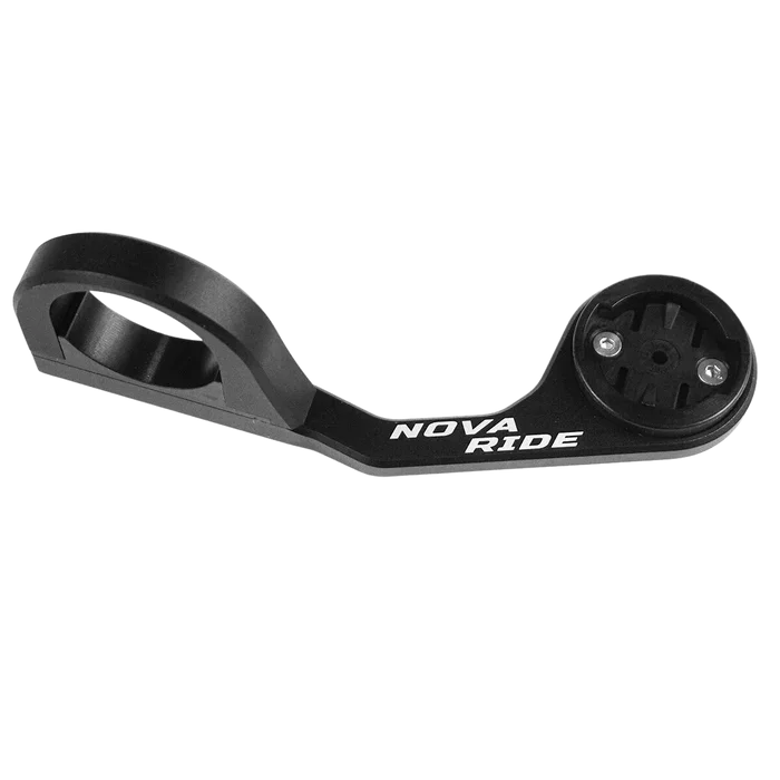 Nova Ride Long Aluminium Computer Holder by Sykkelkomponenter