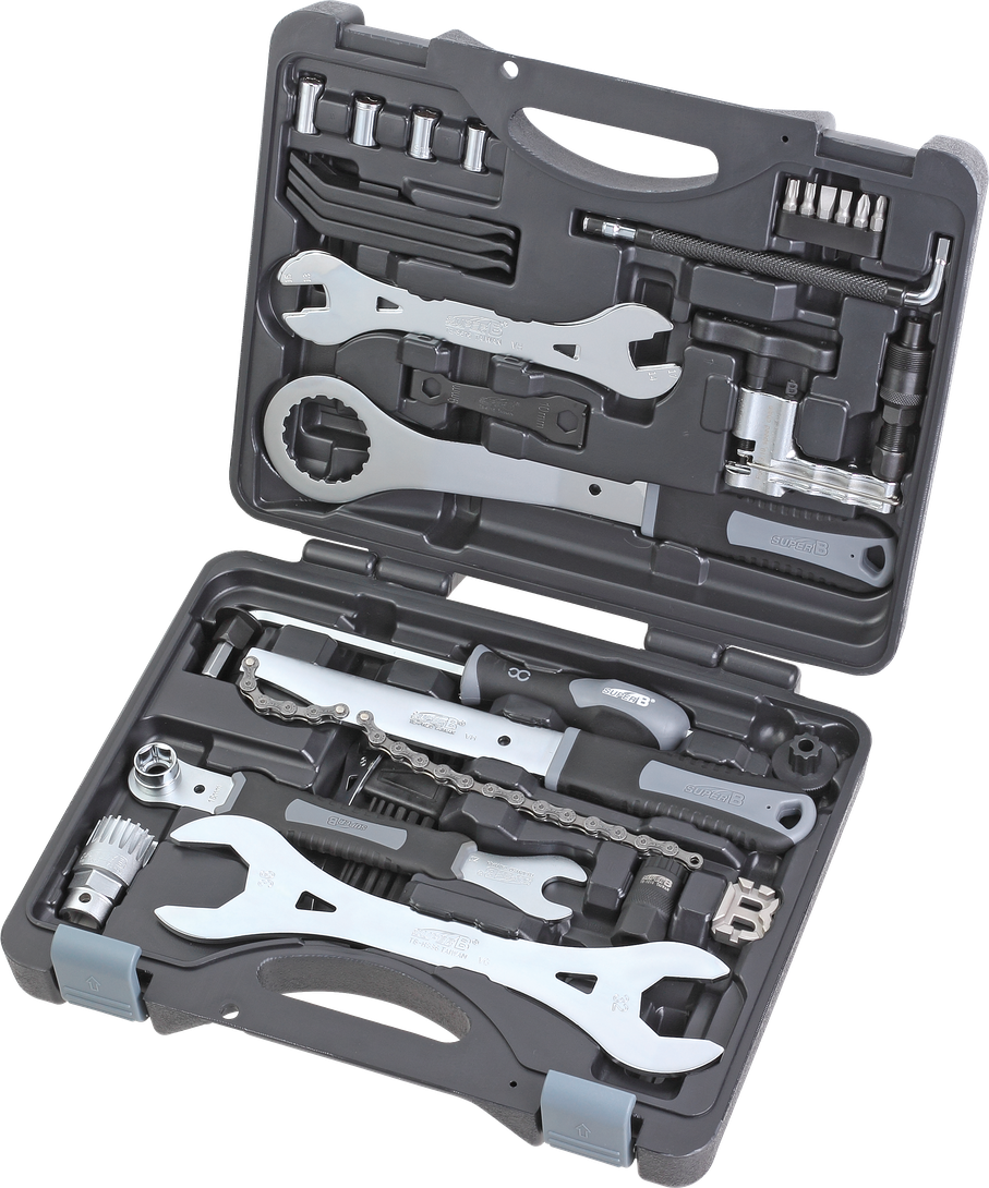Super B Premium Verktøysett TBA 2000, 36 deler