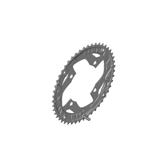 Shimano FC-T3010 44T Krankdrev by Sykkelkomponenter