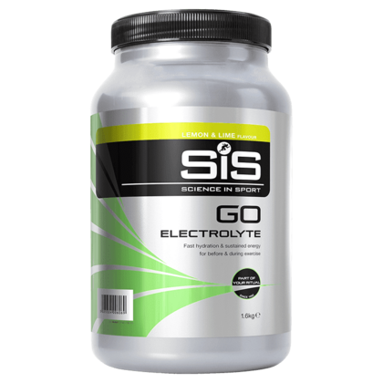 SiS Go Energy Pulver + Electrolyte Sitron & Lime 1,6kg