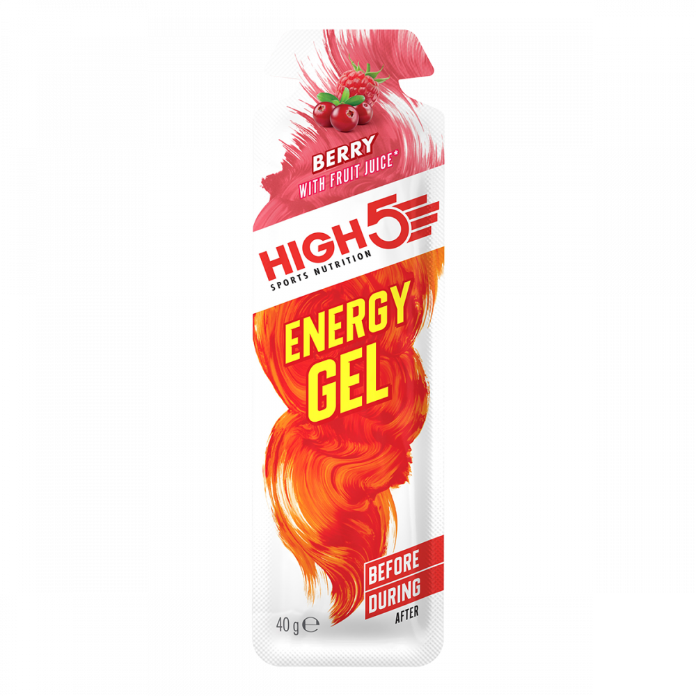 High5 EnergyGel Bær Energigel by Sykkelkomponenter