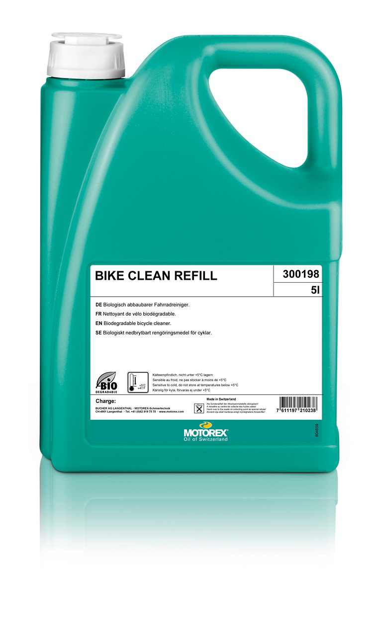 Motorex Bike Clean 5000ml Refill by Sykkelkomponenter