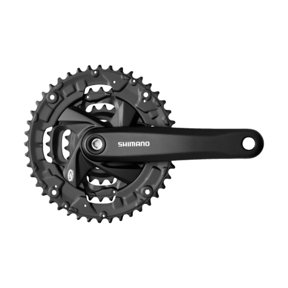 Shimano Altus FC-M371, 44/32/32T 9-delt Firkant Kranksett by Sykkelkomponenter