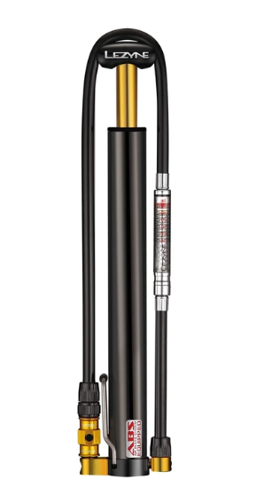 Lezyne Micro Floor Drive HVG, Mini Gulvpumpe by Sykkelkomponenter
