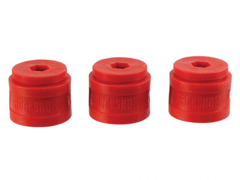 RockShox Bottomless tokens for Pike, Lyrik og Yari, 3pk by Sykkelkomponenter
