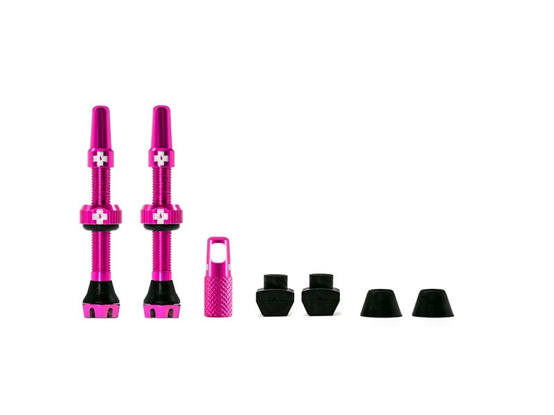 Muc-Off Tubeless Valve Kit V2.0 44mm by Sykkelkomponenter