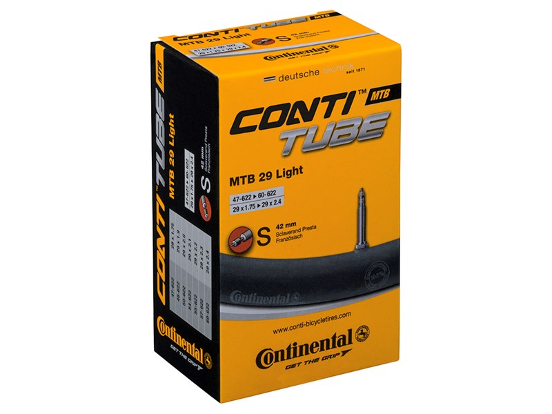 Continental MTB Light 29" x 1,75-2,40" 42mm Presta Slange