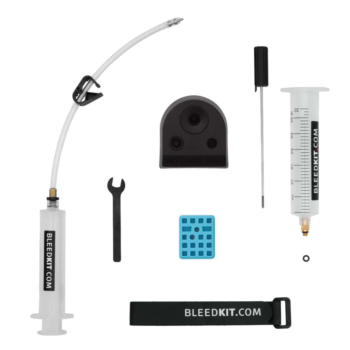Bleedkit Shimano Premium Luftesett by Sykkelkomponenter