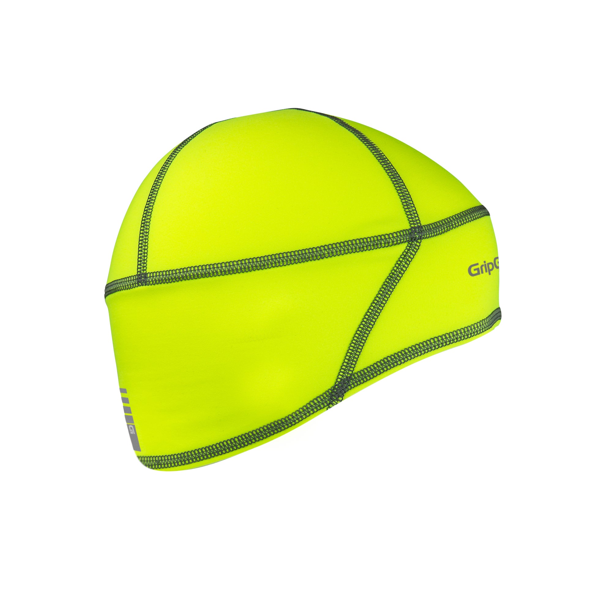 GripGrab Skull Cap, Hi-Vis Lue by Sykkelkomponenter