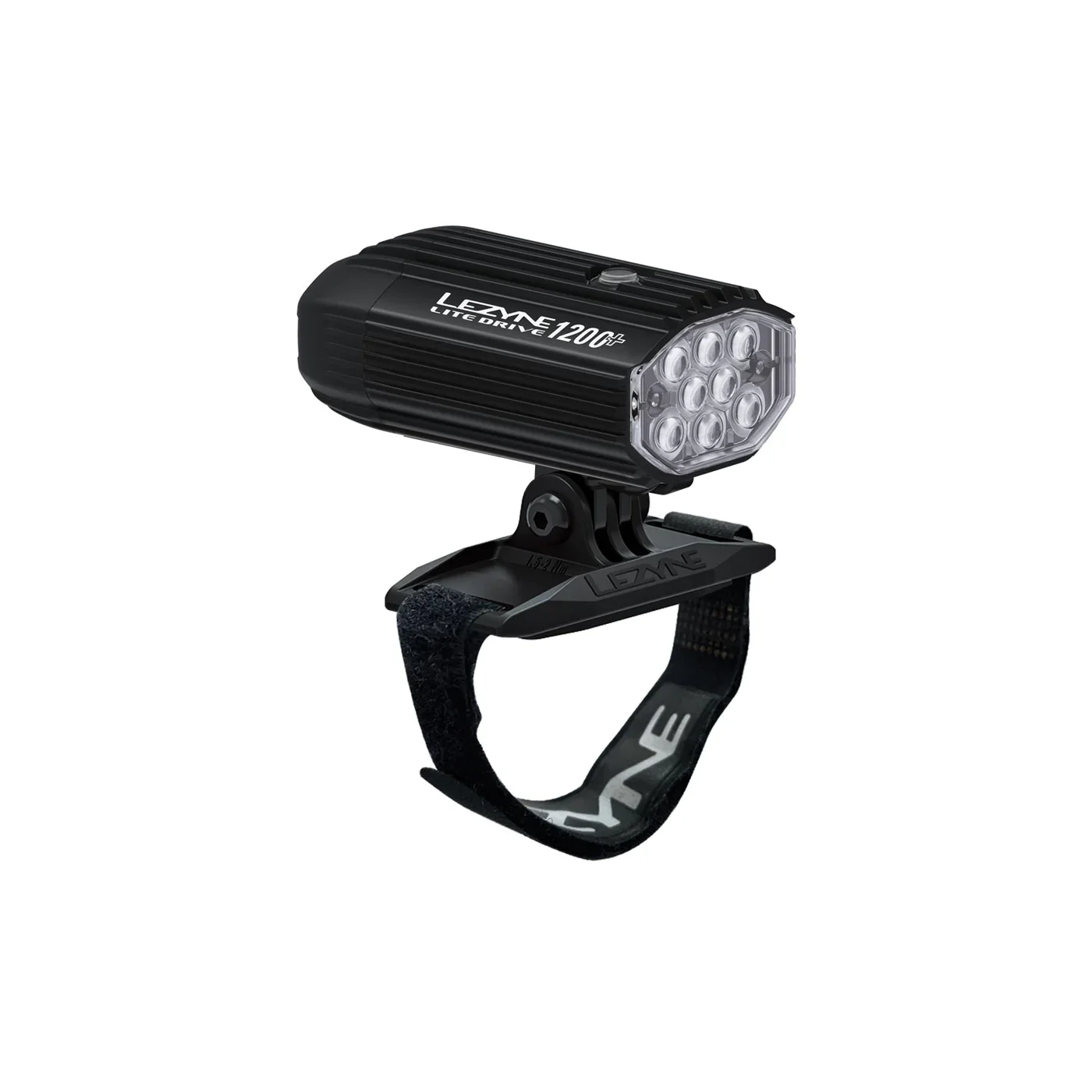 Lezyne Helmet Lite Drive 1200+ Hjelmlykt by Sykkelkomponenter