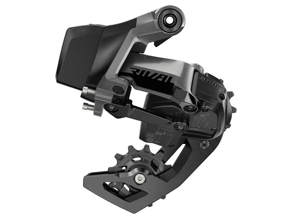 SRAM Rival eTap AXS Bakgir by Sykkelkomponenter