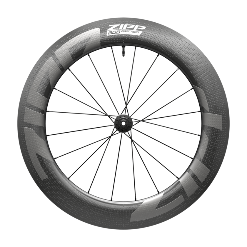 Zipp 808 Firecrest Carbon TL Disc 12 x 100mm Forhjul Sykkelkomponenter.no