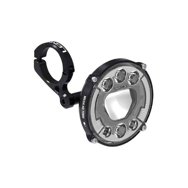 Lezyne Mega HB 2600 StVZO Frontlys by Sykkelkomponenter