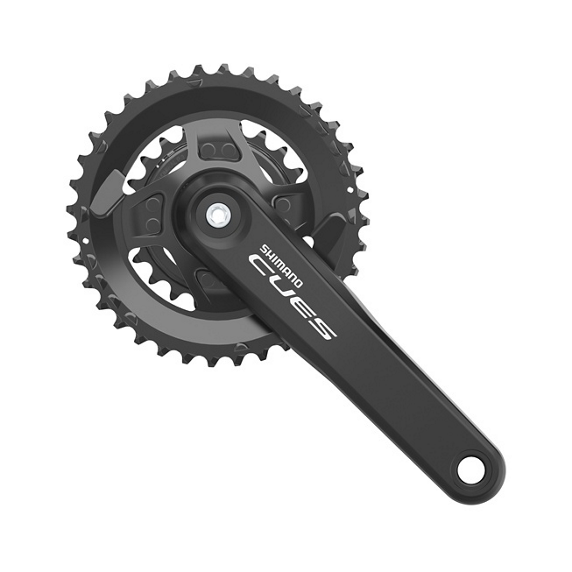 Shimano Cues FC-U4010-2 36-22T HT II Kranksett by Sykkelkomponenter