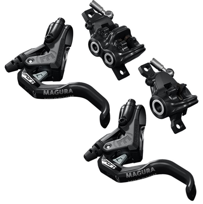 Magura MT Trail Sport Skivebremssett by Sykkelkomponenter