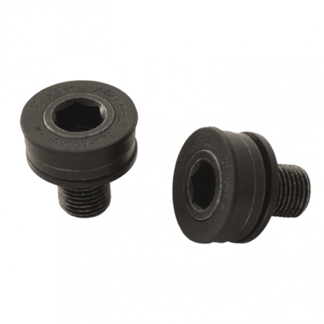 Miranda 2 x M10 Krankbolter for ISIS, til Bosch motor by Sykkelkomponenter