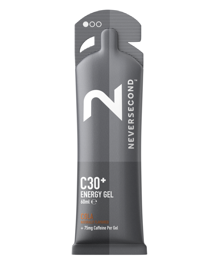 NeverSecond C30+ Energy Gel Cola