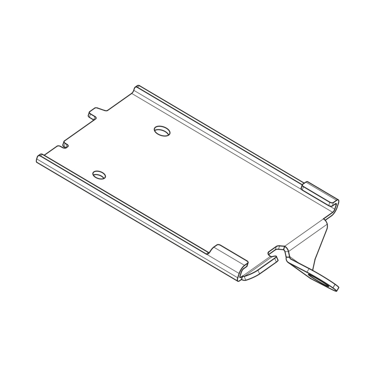 Bosch ConnectModule BDU37YY Mounting Plate by Sykkelkomponenter