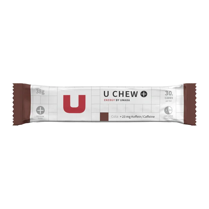 Umara U Chew Cola + Koffein Energigummi