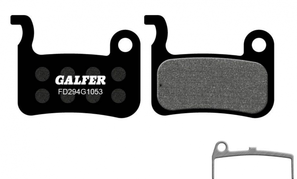 Galfer Standard Shimano XTR, Deore XT/LX, Saint XT Bremseklosser by Sykkelkomponenter