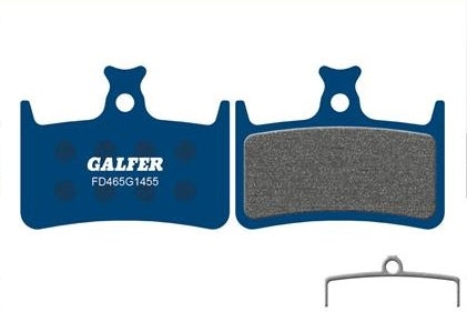 Galfer Road Hope E4 og RX4 Bremseklosser by Sykkelkomponenter