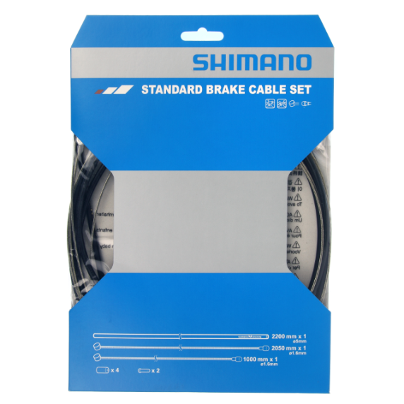 Shimano Bremsewiresett, MTB by Sykkelkomponenter