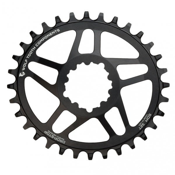 Wolf Tooth Elliptical Direct Mount SRAM 6mm offset Ovale drev by Sykkelkomponenter