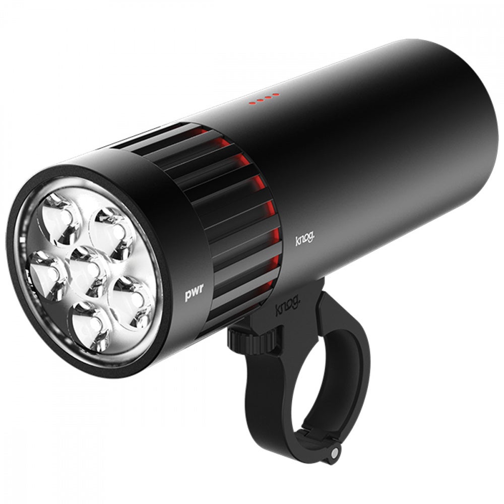 Knog PWR Mountain Frontlys by Sykkelkomponenter