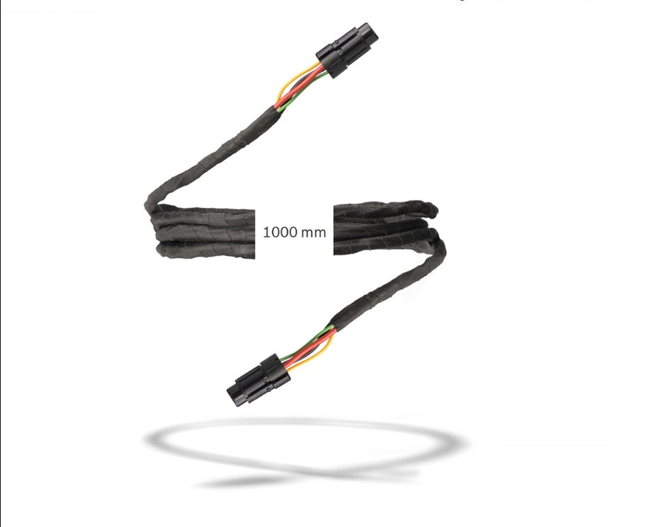 Bosch Batterikabel 1000mm Smart System by Sykkelkomponenter