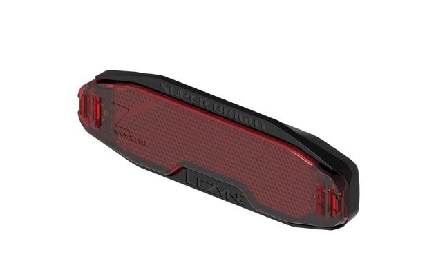 Lezyne eBike Super Bright E12 StVZO Baklys by Sykkelkomponenter