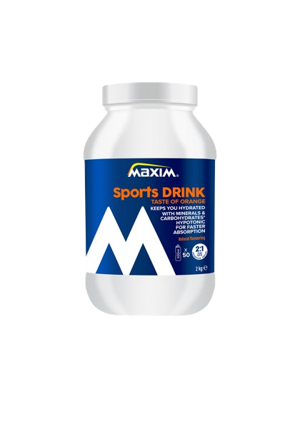 Maxim Appelsin 2kg Sportsdrikk by Sykkelkomponenter