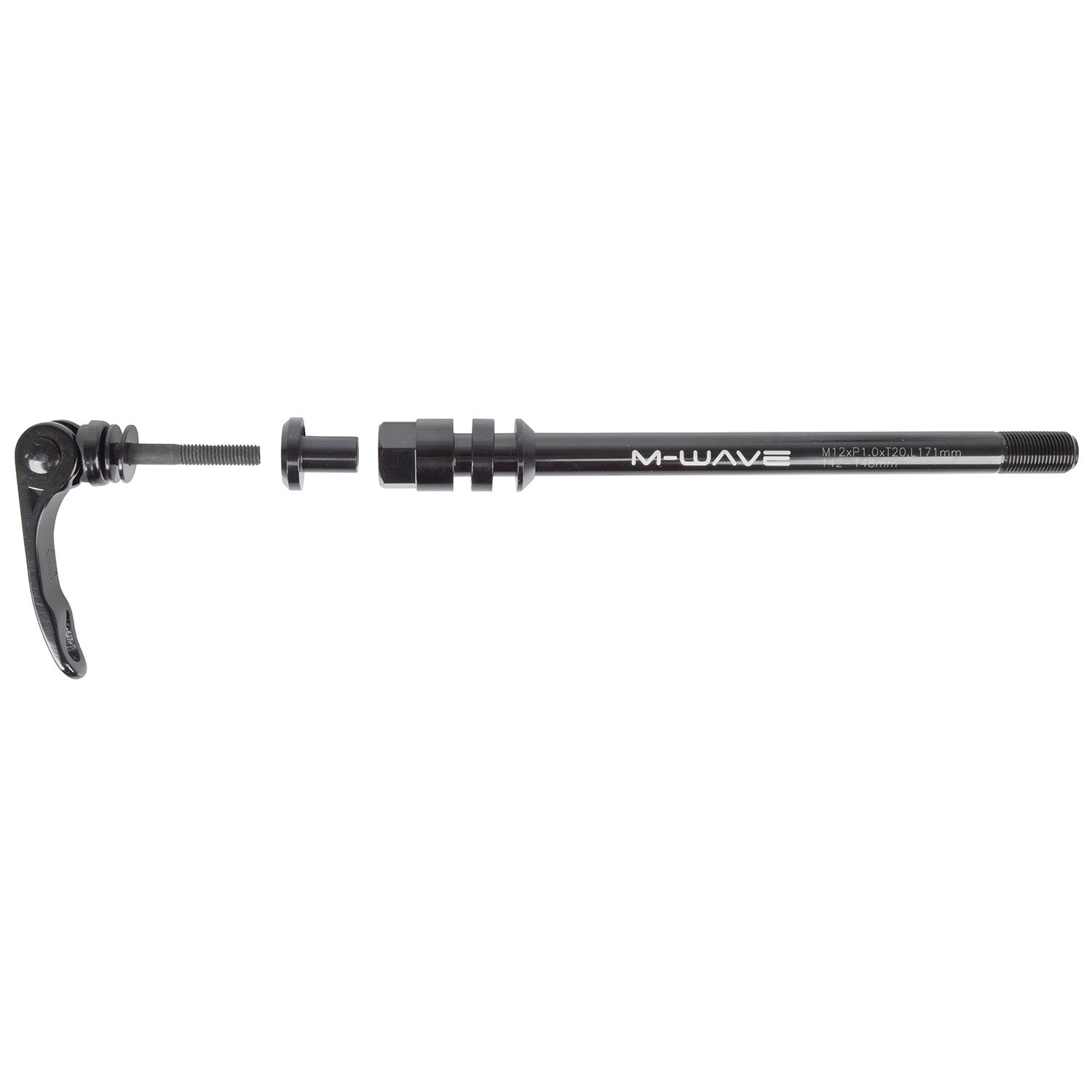 M-Wave Thru Axle Med Universal Vognadapter by Sykkelkomponenter