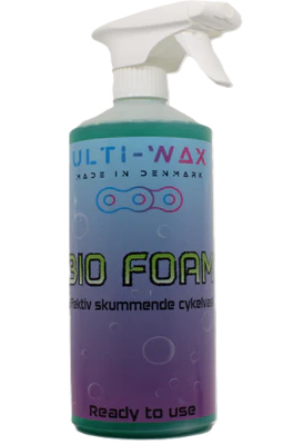 Ulti-Wax BioFoam Sykkelvask by Sykkelkomponenter