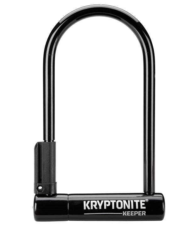 Kryptonite New-U Keeper Standard Bøylelås, 10.2cm x 20.3cm by Sykkelkomponenter