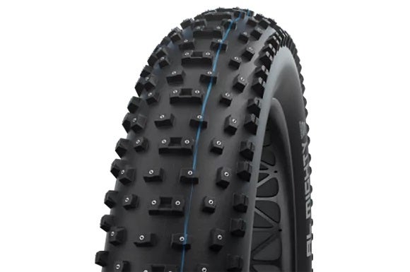 Schwalbe Al Mighty Super Ground Addix SpeedGrip 26 x 4,80" Fatbike Piggdekk by Sykkelkomponenter