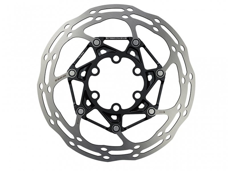 SRAM Centerline 2-Delt 6-bolts Bremseskive by Sykkelkomponenter