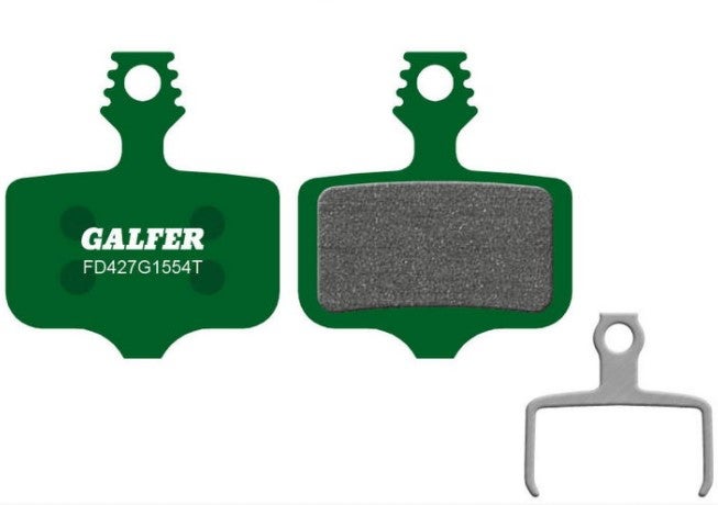 Galfer Pro Avid Elixir/X.0/XX/DB, SRAM Level Bremseklosser by Sykkelkomponenter