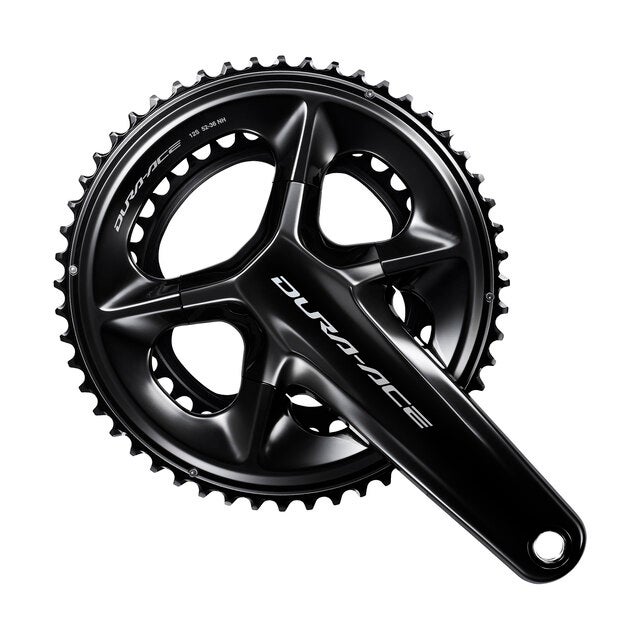 Shimano Dura-Ace FC-R9200 2 x 12-Delt 54-40T Kranksett by Sykkelkomponenter
